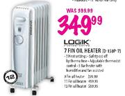 Logik 7 Fin Oil Heater(D-150P-7)