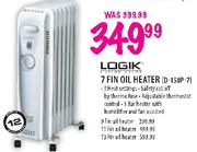 Logik 11 Fin Oil Heater