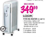 Logik 9 Fin Oil Heater
