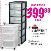 Big Jim 3 Draw Unit-Each