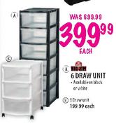 Big Jim 6 Draw Unit-Each