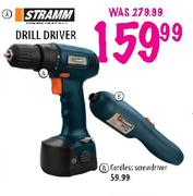 Stramm Drill Driver