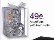 Angel Box With Bath salts
