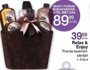 Body Fusion Badgeskenk-Stel Met sak