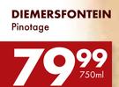Diemersfontein Pinotage-750ml