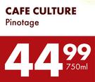 Cafe Culture Pinotage-750ml