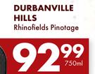 Durbanville Hills Rhinofields Pinotage-750ml
