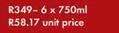 Nederburg Winemaster's Pinotage-6x750ml