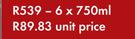 Beyerskoof Pinotage Reserve-6x750ml