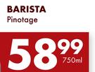 Barista Pinotage-750ml