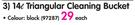 Addis 14Ltr Triangular Cleaning Bucket-Each