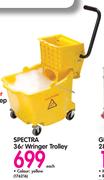Spectra 36Ltr Wringer Trolley-Each