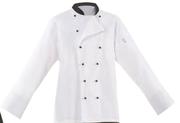 Chef Works White Executive Chef Jacket Sizes:s-xxl-Each