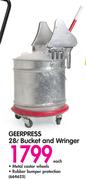 Geerpress 28Ltr Bucket And Wringer-Each