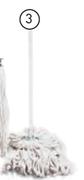 Addis Industrial Fan Mop-400g Each