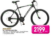Raleigh 26" Trail Mountain Bike-Each