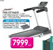 Trojan Cardio 470 Treadmill-Each