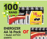 Energizer AA 16 Pack