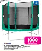 Bounce King 10 Foot Airzone Trampoline Combo-Per Combo