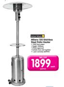 Terrace Leisure Milano 150 Stainless Steel Patio Heater-Each
