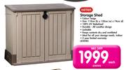 Keter Storage Shed-Each