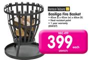 Terrace Leisure Basiliga Fire Basket-Each