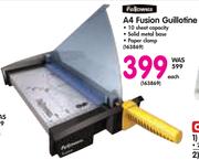 Fellowes A4 Fusion Guillotine