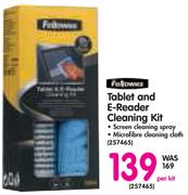 Fellowes Tablet And E-Reader Cleaning Kit-Per Kit