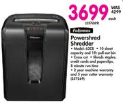 Fellowes Powershred Shredder 63CB