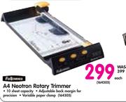 Fellowes A4 Neotron Rotary Trimmer