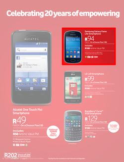 Vodacom : July Edition (7 Jul - 6 Aug 2014), page 6