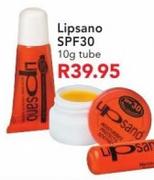 Lipsano SPF30-10g Tube