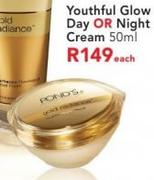 Pond's Youthful Glow Day Or Night Cream-50ml
