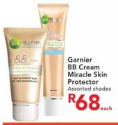 Garnier BB Cream Miracle Skin Protector Assorted Shades-Each