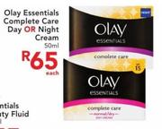 Olay Essentials Complete Care Day Or Night Cream-50ml Each