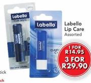 Labello Lip Care Assorted-Each