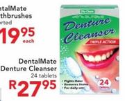 DentalMate Denture Cleanser 24 Tablets