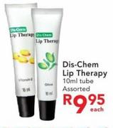 Dis-Chem Lip Therapy Assorted-10ml Tube Each