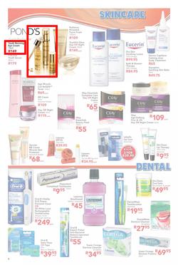 Dischem : Winter Savings (Valid until 10 Aug 2014), page 6