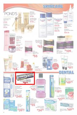 Dischem : Winter Savings (Valid until 10 Aug 2014), page 6