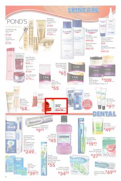 Dischem : Winter Savings (Valid until 10 Aug 2014), page 6