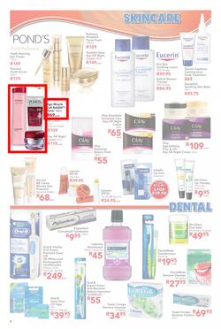 Dischem : Winter Savings (Valid until 10 Aug 2014), page 6