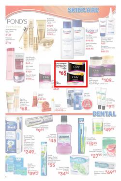 Dischem : Winter Savings (Valid until 10 Aug 2014), page 6