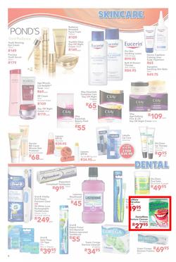 Dischem : Winter Savings (Valid until 10 Aug 2014), page 6