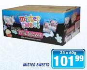 Mister Sweets-24x60g