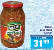 Miami Vegetable Atchar-1x760g