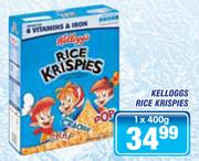 Kelloggs Rice Krispies-1x400g