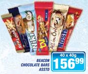 Beacon Chocolate Bars-40x40g