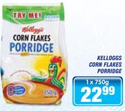 Kelloggs Corn Flakes Porridge-1x750g