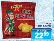 Prize Bisc S/Bread-24x50g
